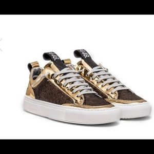 P448 Soho Sequin Sneakers